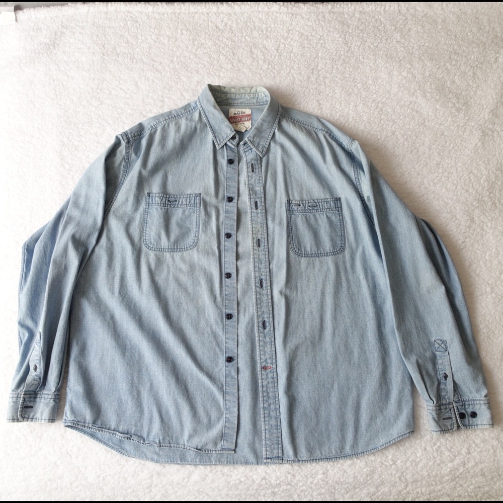 Eddie Bauer Light Wash Denim Jacket